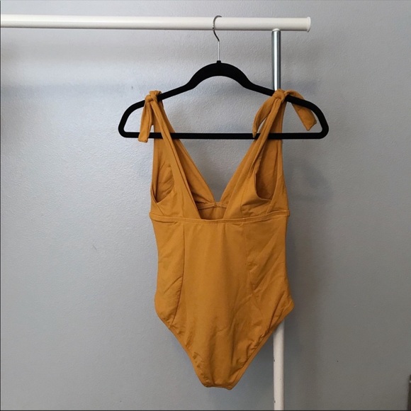 L*Space Isabelle One Piece Swimsuit - Bronze - Picture 5 of 8